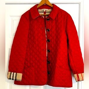 Burberry Diamond Quilted Jacket